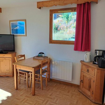Appartement Avec Balcon - 2 Personnes Puy-Saint-Vincent Exterior foto