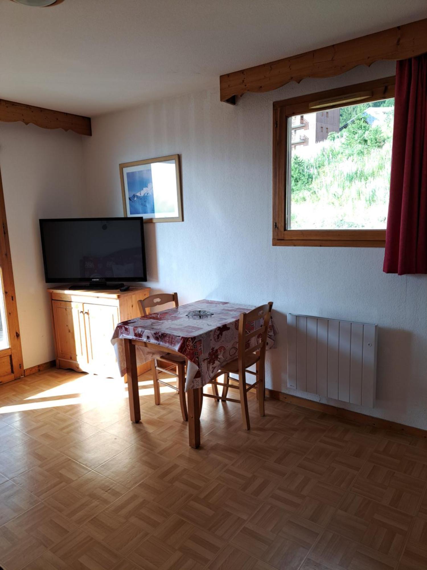 Appartement Avec Balcon - 2 Personnes Puy-Saint-Vincent Exterior foto