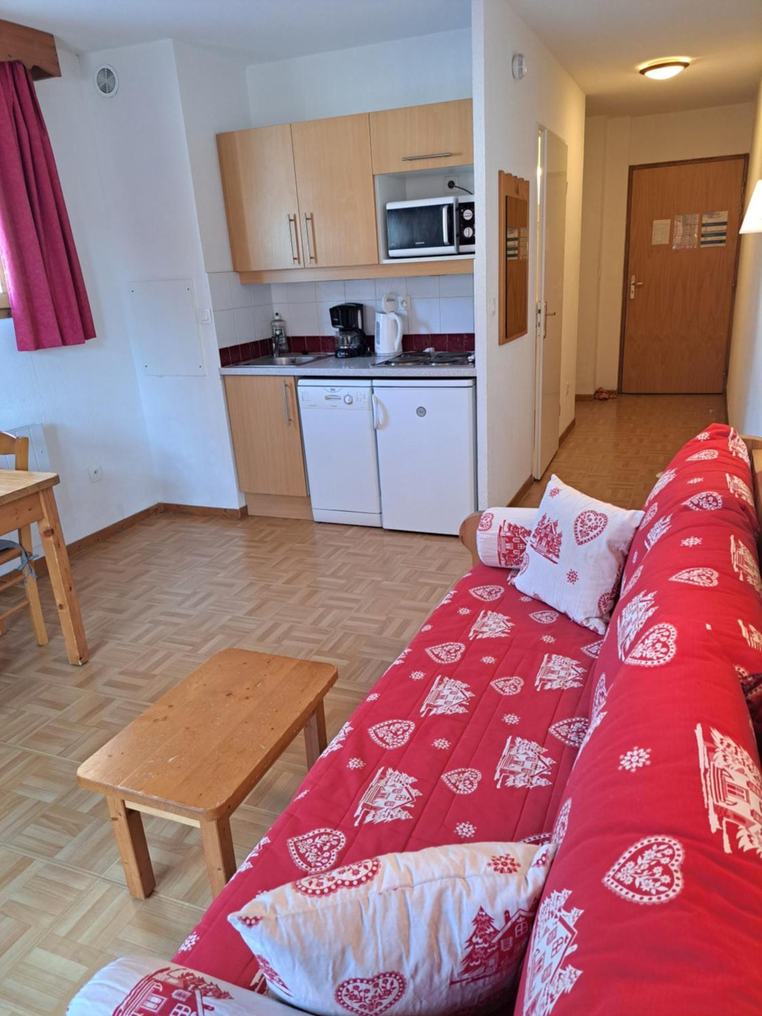 Appartement Avec Balcon - 2 Personnes Puy-Saint-Vincent Exterior foto