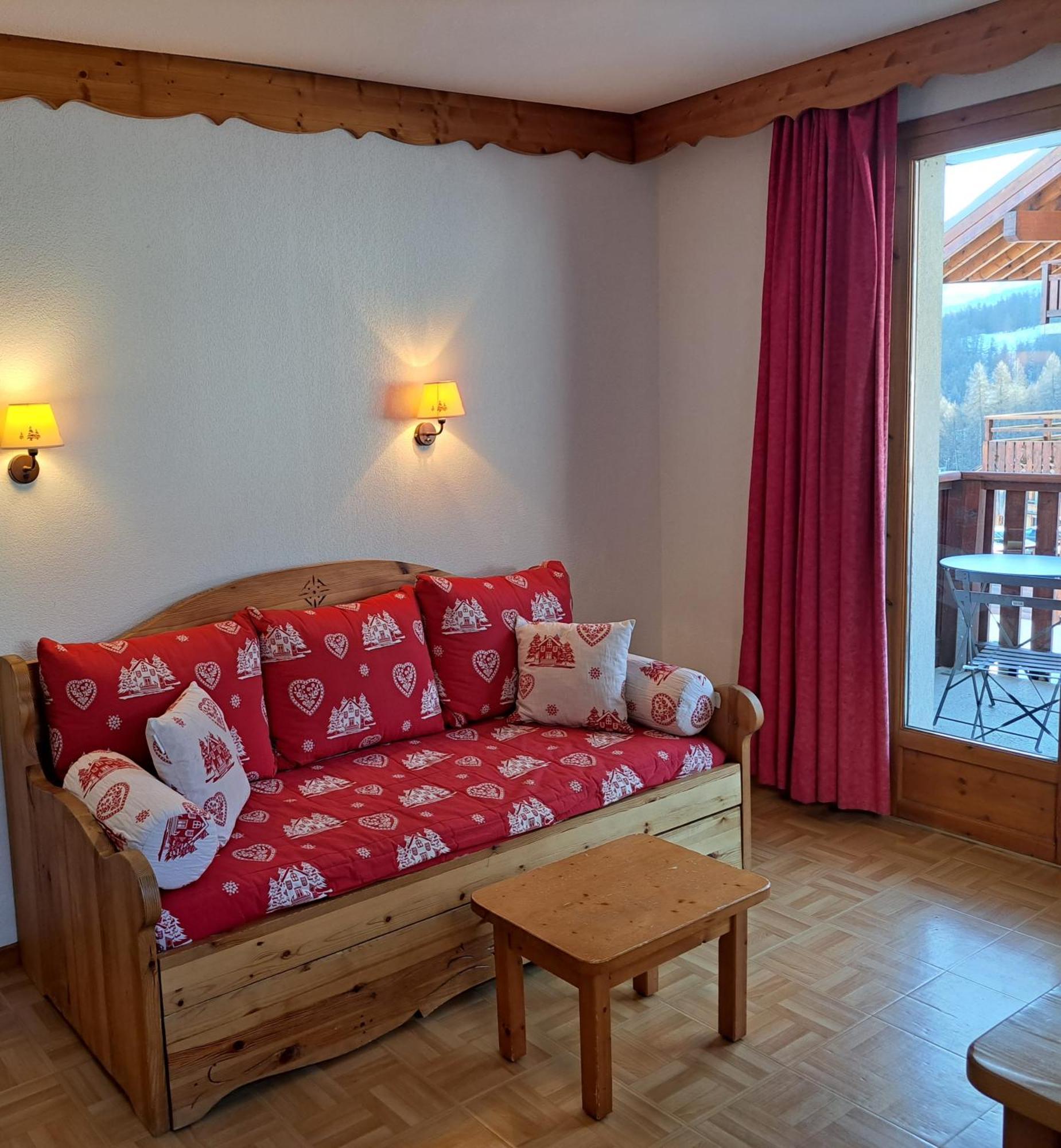 Appartement Avec Balcon - 2 Personnes Puy-Saint-Vincent Exterior foto