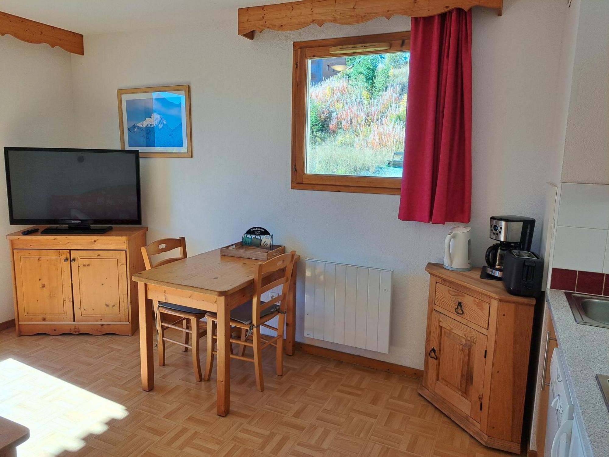 Appartement Avec Balcon - 2 Personnes Puy-Saint-Vincent Exterior foto